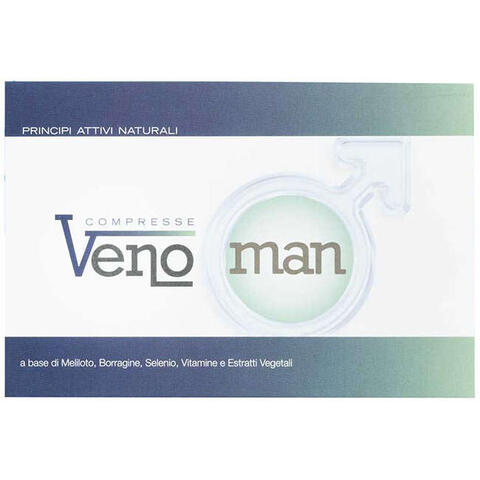 Venoman - 30 compresse 500 mg