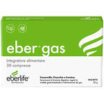 Eberlife farmaceutici - Ebergas 30 compresse