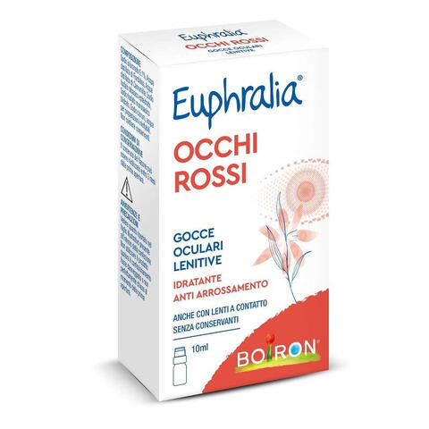 Euphralia - Gocce oculari lenitive  occhi rossi 10 ml