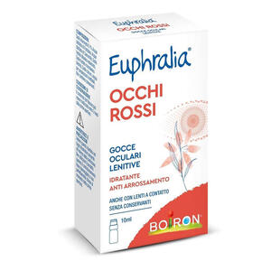 Euphralia - Gocce oculari lenitive  occhi rossi 10 ml