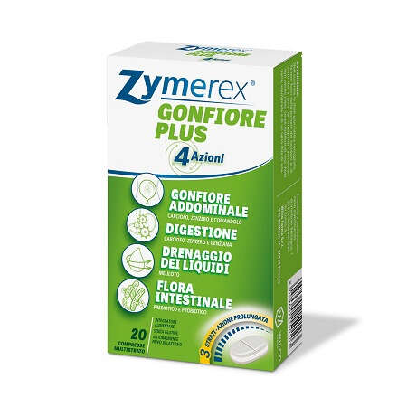Zymerex - Gonfiore plus 20 compresse