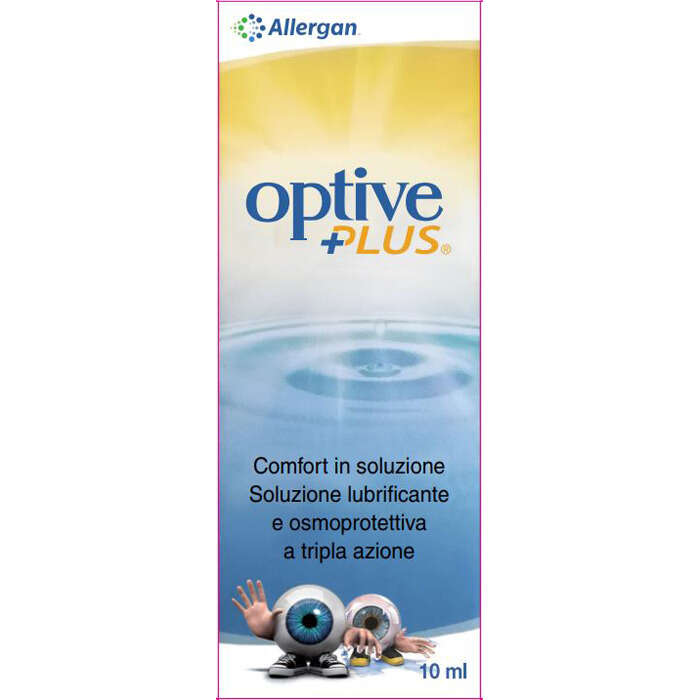 Optive - Plus soluzione oftalmica 10 ml