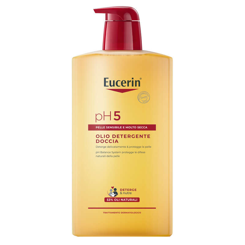 Eucerin - Olio doccia ph5 1 litro