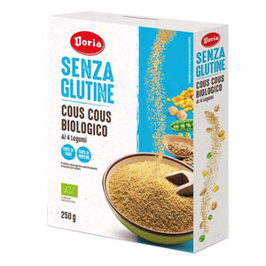 Doria - Cous cous biologico 4 legumi 250 g