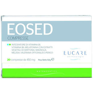 Eucare - Eosed 20 compresse