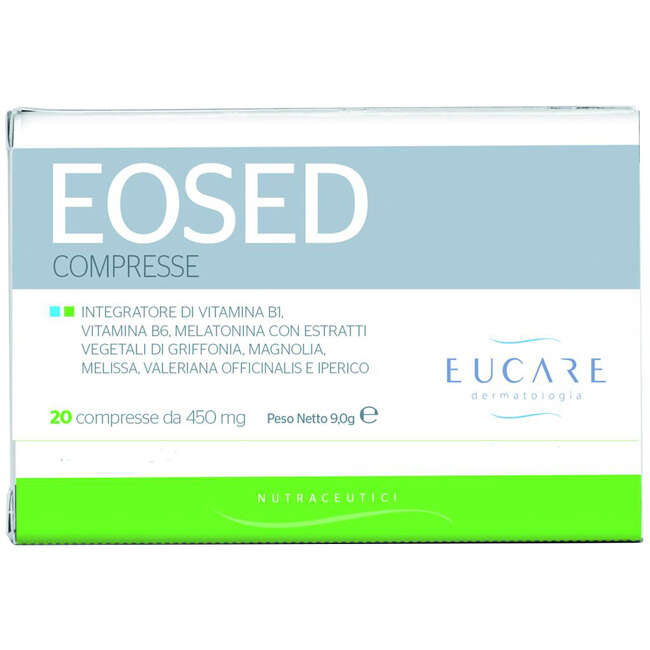 Eucare - Eosed 20 compresse