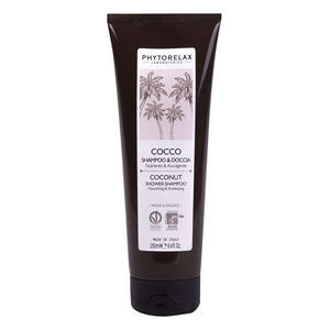Phytorelax cocco shampoo & doccia - Phytorelax cocco shampoo doccia nutriente avvolgente 250 ml