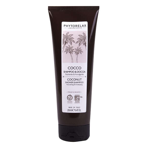 Phytorelax cocco shampoo & doccia - Phytorelax cocco shampoo doccia nutriente avvolgente 250 ml