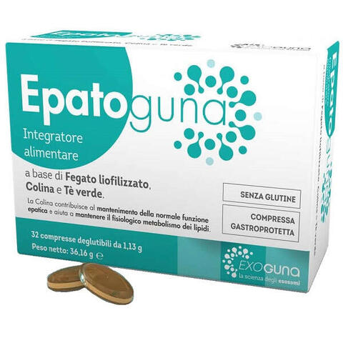 Guna - Epato 32 compresse deglutibili