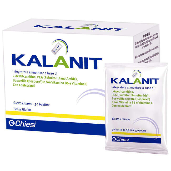 Kalanit - Gusto limone 30 bustine senza glutine