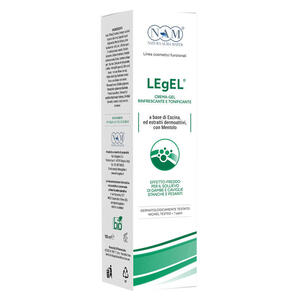 Legel - Crema-gel rifrescante e tonificante per gambe 150 ml
