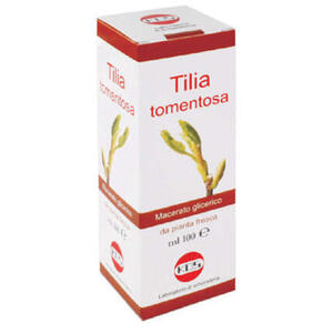 Macerato glicerico da pianta fresca - Tilia tomentosa mg 100 ml gocce