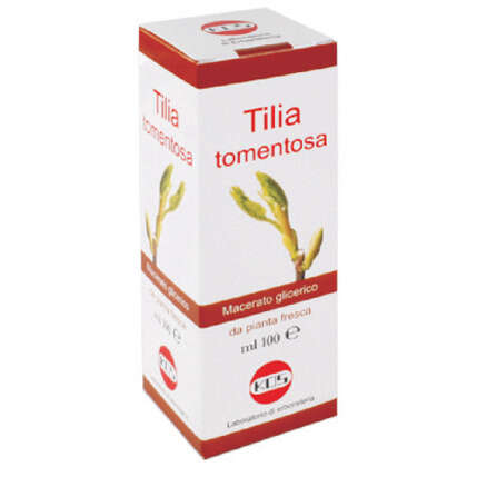 Macerato glicerico da pianta fresca - Tilia tomentosa mg 100 ml gocce