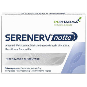 Serenerv notte - 30 compresse