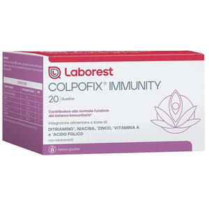 Uriach - Colpofix immunity 20 bustine senza glutine con edulcoranti