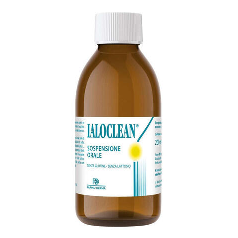 Ialoclean - Sospensione orale 200 ml