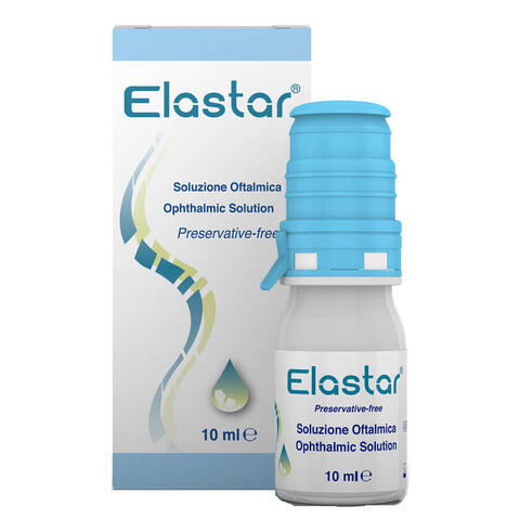 D.m.g. italia - Elastar soluzione oftalmica 10 ml