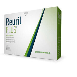 Pharmaluce - Reuril plus 10 bustine 3 g