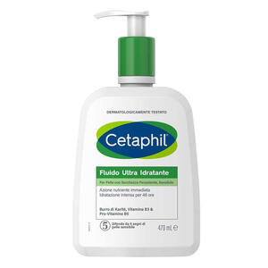 Cetaphil - Fluido ultra idratante 470 ml