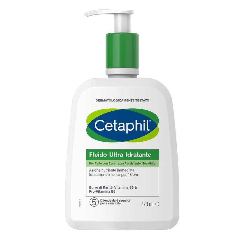 Cetaphil - Fluido ultra idratante 470 ml