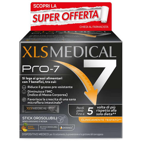 Xls - Medical pro 7 90 stick taglio prezzo