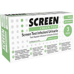 Screen italia - Screen test leucociti sangue nitrito e proteina urina screen test infezioni vie urinarie 3 pezzi
