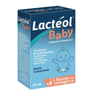 Lacteol - Baby flacone con contagocce 10 ml