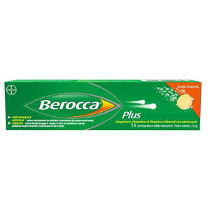 Berocca - Plus 15 compresse effervescente