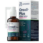 Logidex oroxil plus - Oroxil plus spray gola cavo orale 50 ml