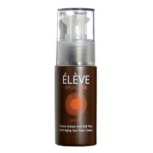 Crema solare anti-età viso - Eleve bronzage crema solare anti eta' viso SPF 50+ 50 ml