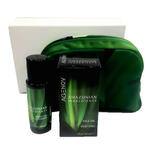 Pochette foglia - Amazonian ingredients  olio viso 30 ml + olio corpo 50 ml