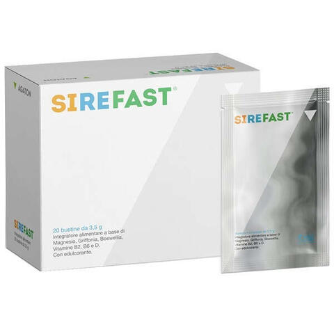 Agaton - Sirefast 20 bustine