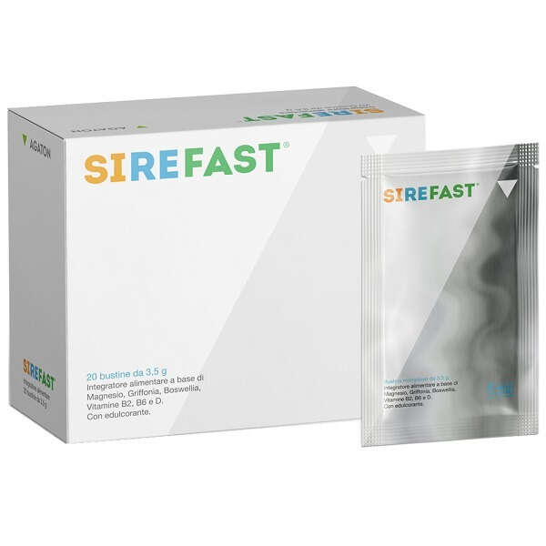Agaton - Sirefast 20 bustine
