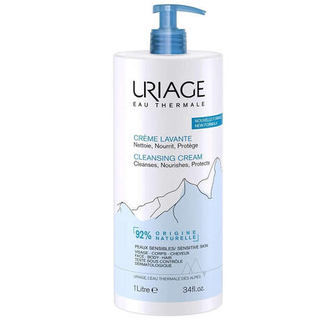 Uriage - Creme lavante t 1000 ml