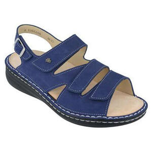 Natural look - Calzatura ortopedica finncomfort praia blue nubuk 39