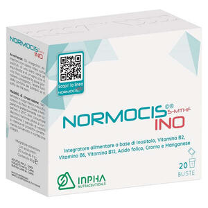 Normocis ino - 20 buste da 5,5 g