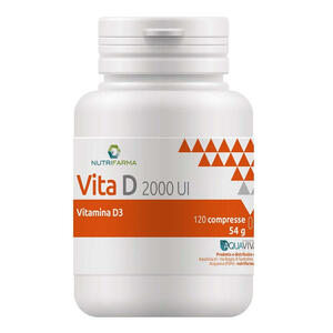 Aqua viva - Vita d 2000ui 120 compresse