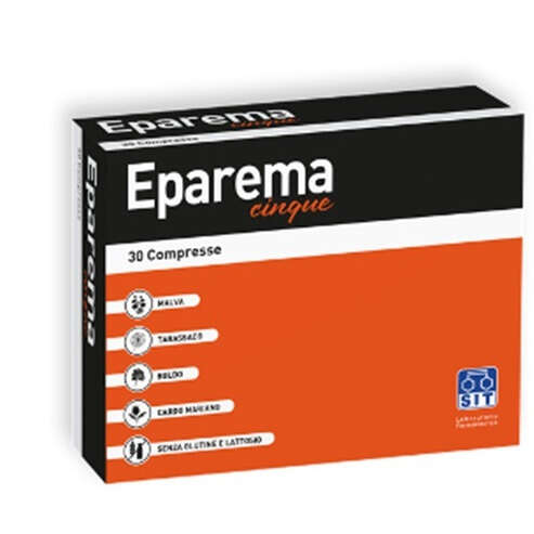 Eparema cinque - 30 compresse