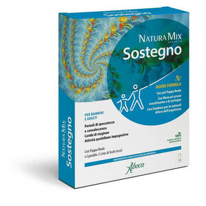 Natura mix - Advanced sostegno 10 flaconcini da 15 ml