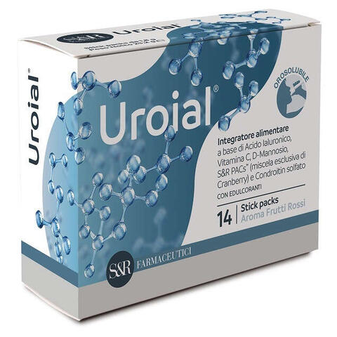 S&r farmaceutici - Uroial 14 stick pack