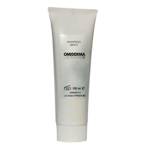 Dentifricio menta - Omiderma dermomedplus+ dentifricio alla menta 100 ml