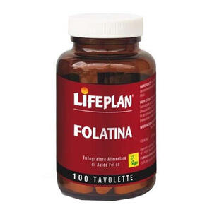 Lifeplan - Folatina 100 tavolette