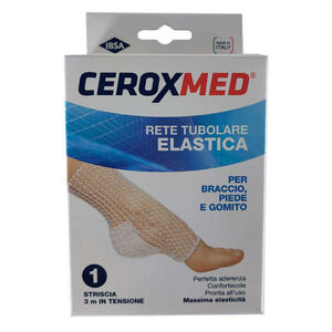Ceroxmed - Rete tubolare cal 4 braccio/piede/gomito 3 m 1 pezzo