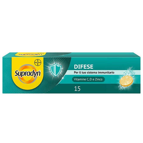 Supradyn - Difese 15 compresse effervescenti