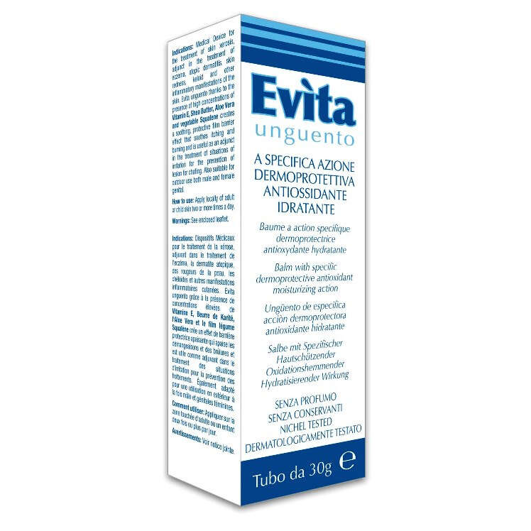 Kanter pharma - Evita unguento a specifica azione dermoprotettiva antiossidante idratante 30 ml
