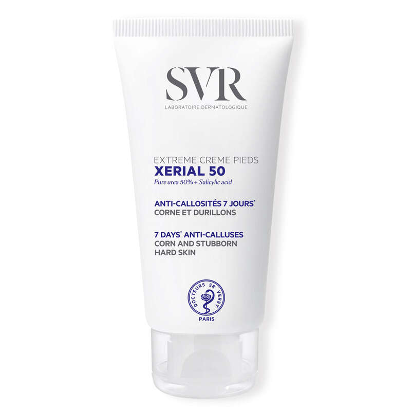 Svr - Xerial 50 extreme crema piedi anti-callosita' e duroni severi 50 ml