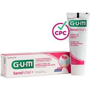 Gum - Sensivital + dentifricio 75 ml