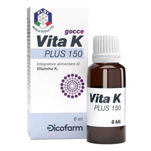 Dicofarm - Vita k plus plus 150 gocce 6 ml