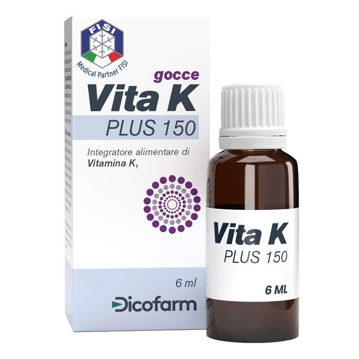 Dicofarm - Vita k plus plus 150 gocce 6 ml