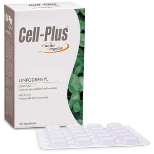 Bios line - Cell plus linfodrenyl 60 tavolette